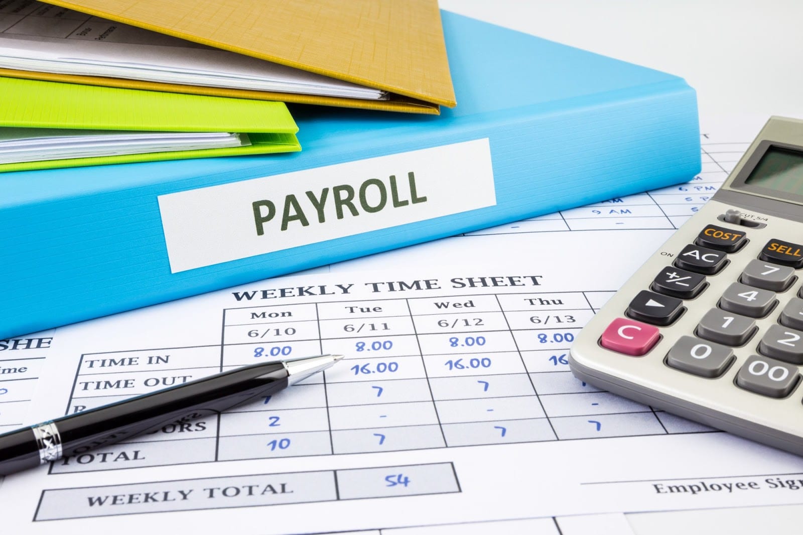 employee payroll